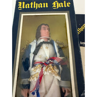 VINTAGE *NEW* 1970's Nathan Hale Hero of the American Revolution Doll Figure