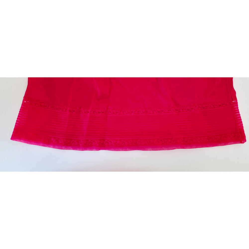 VINTAGE *NEW* 1960's Kayser Women's Red Half Slip Size S