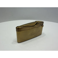 VINTAGE *NEW* 1950's JJJ Butane Wide Brass Super Lighter