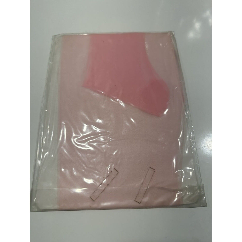 VINTAGE *NEW* Mod Look Hosiery-Seamless-Yellow/Pink/Shrimp Sets Sz9M