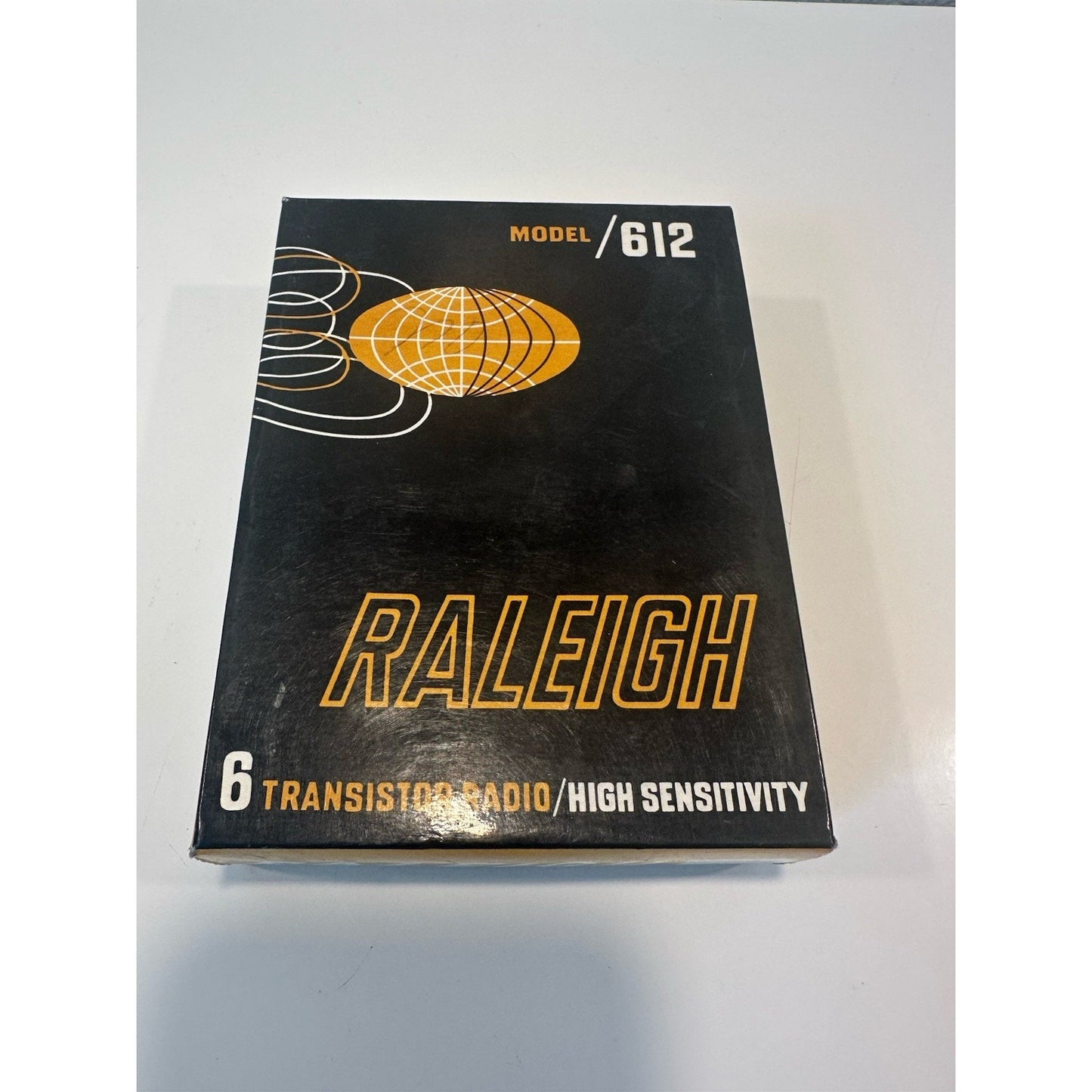 VINTAGE *NEW* Raleigh 6 Transistor Radio/High Sensitivity - Model#612