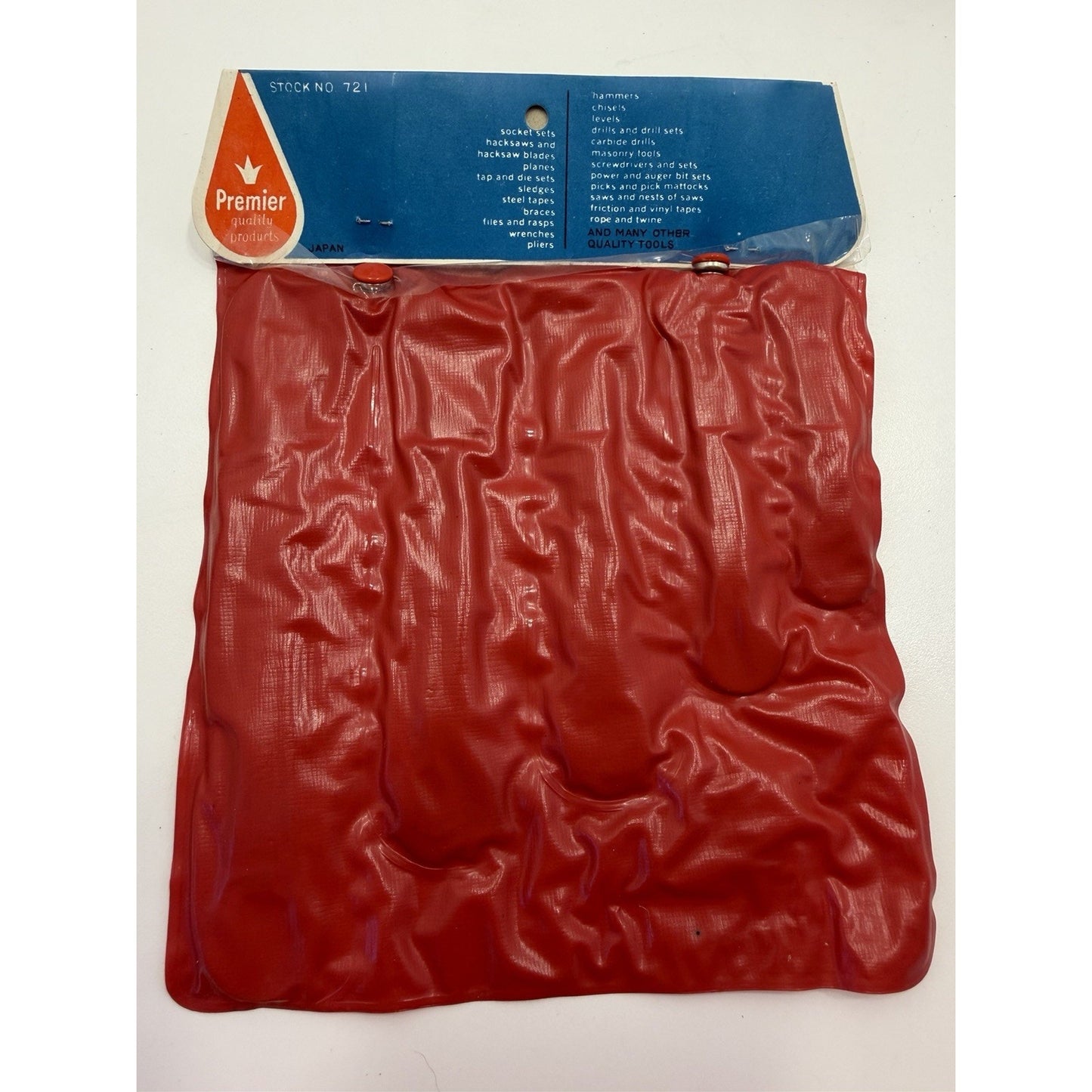 VINTAGE *NEW* 1960's Premier 5-piece Combo Box Thin Wrench Set