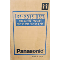VINTAGE *NEW* 1970's Panasonic SE-2015 Record Player & Set of 2 Speakers Japan