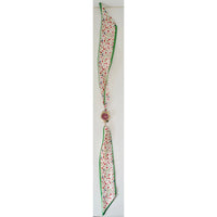"Frozen In Time" 1960's Vintage Watch Face Tie Bracelet/Choker
