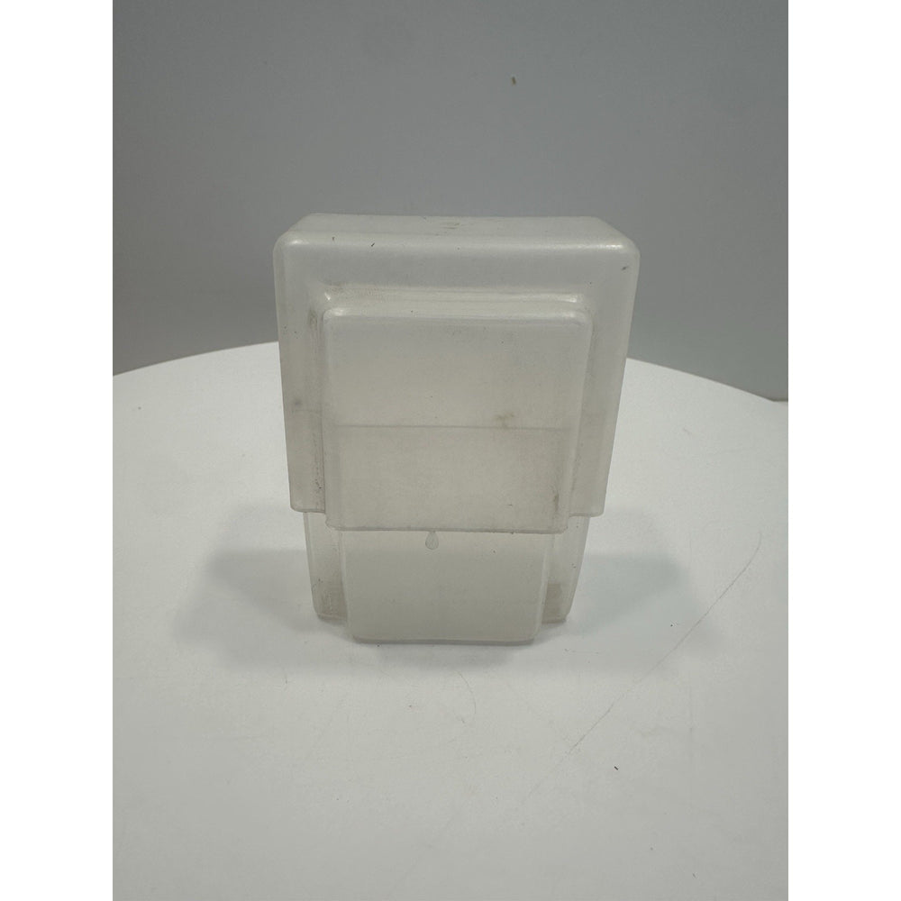 VINTAGE *NEW* 1960's Merit Plastic King Size Cigarette/Matches Clear Case