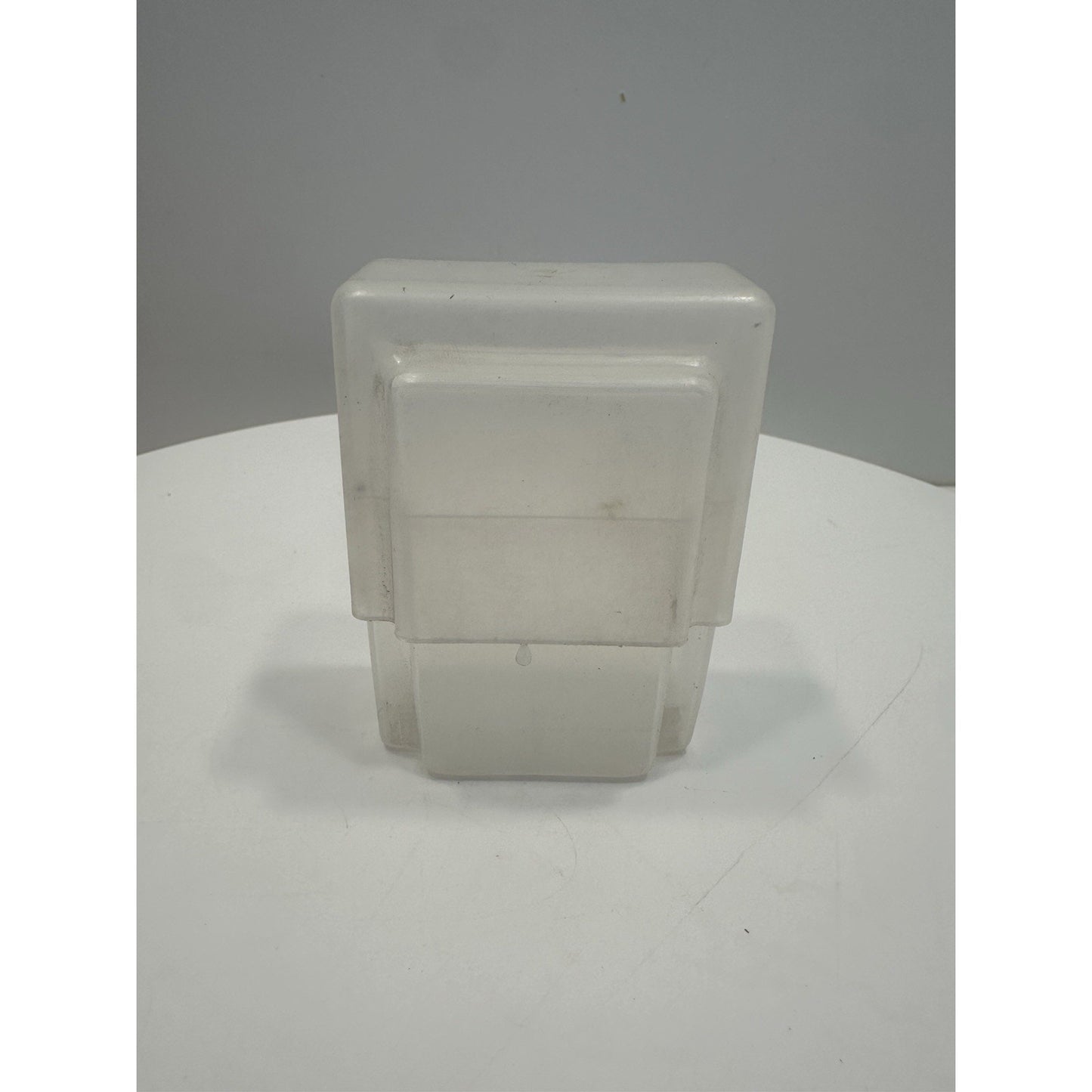 VINTAGE *NEW* 1960's Merit Plastic King Size Cigarette/Matches Clear Case