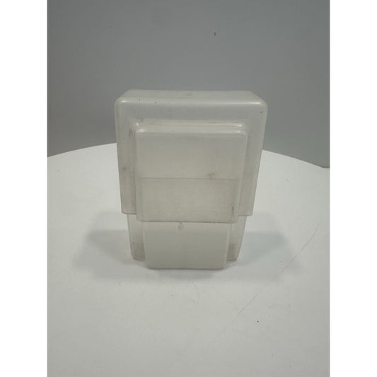 VINTAGE *NEW* 1960's Merit Plastic King Size Cigarette/Matches Clear Case