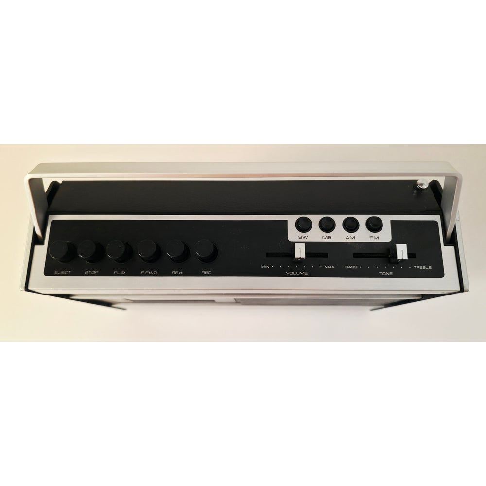 VINTAGE *PRISTINE* 1980's Broksonic C-459 Cassette AM/FM Boombox Needs Lovin'