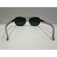 VINTAGE *NEW* 1970's Glam Unisex Gradient Frame w/Gray Lenses Sunglasses