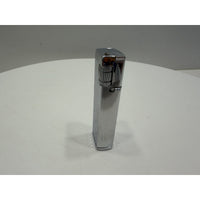 VINTAGE *NEW* 1950's Stellar Silver Textured Super Lighter