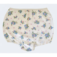 VINTAGE *NEW* 1960's Women's Flower Print Panties | Underwear Size M (6) USA
