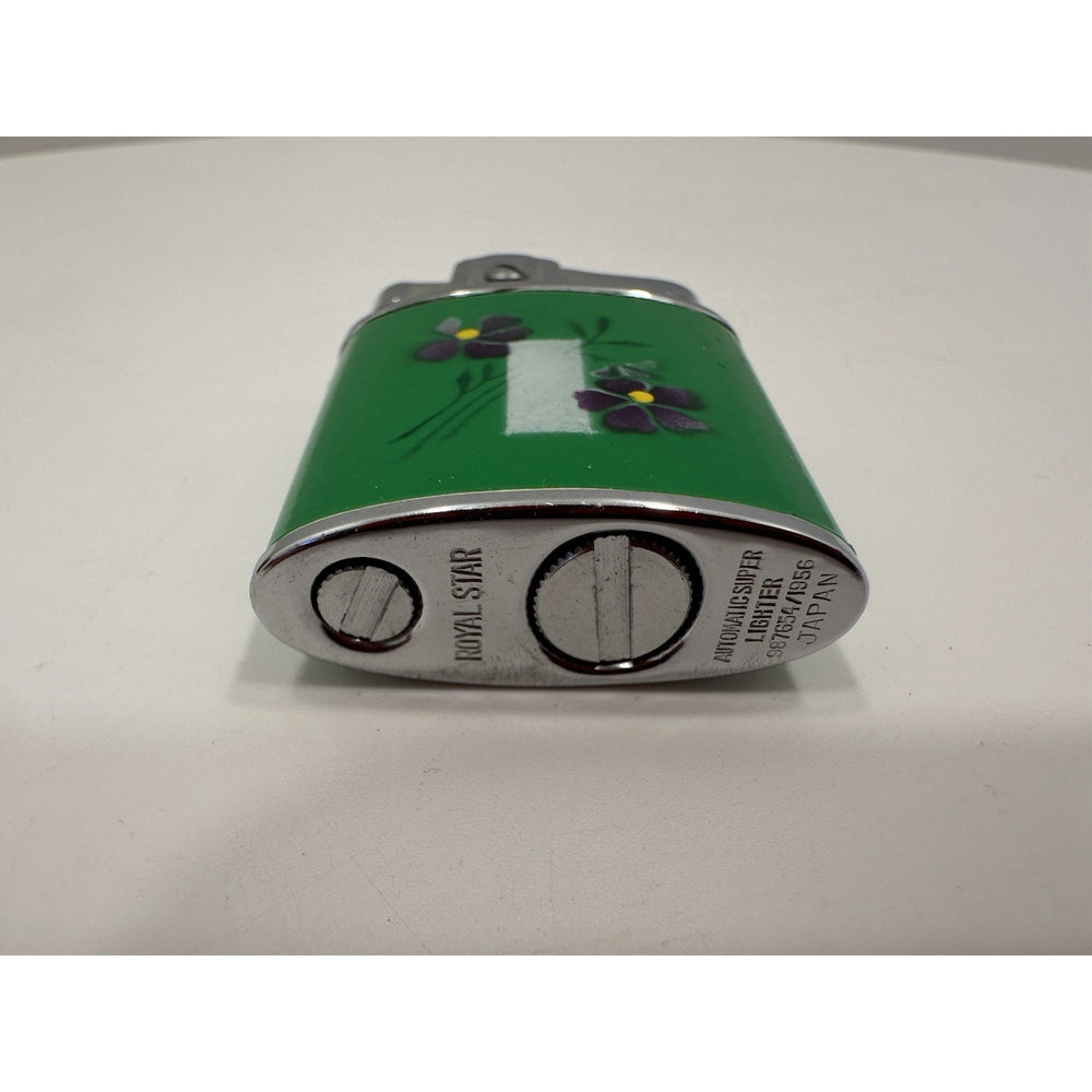 VINTAGE *NEW* 1956 Royal Star Lighter Green