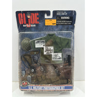 VINTAGE *NEW* 1999 GI Joe Battle Gear US Military Photographer Set