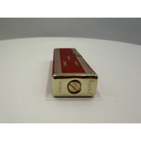 VINTAGE *NEW* 1950's Imperial Red/Gold Super Lighter