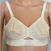 VINTAGE *NEW* 1970's Maidenform Women's Cream Bullet Bra 38A USA