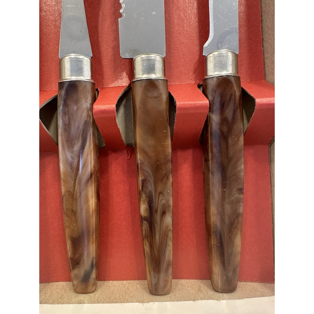 VINTAGE *NEW* 1960's Regent Sheffield Stainless Steel 3 Piece Cutlery Set