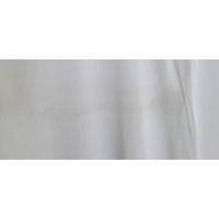 VINTAGE *NEW* 1960's Women's White  with Lace Trim Slip Dress Size 42