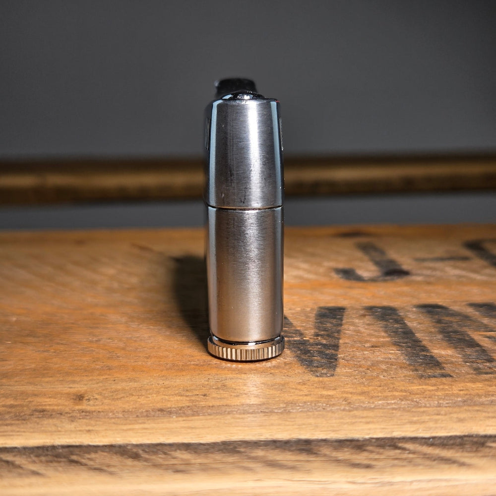 VINTAGE *NEW* 1950's Silver Slick Rick Magnum 300 Lighter Japan