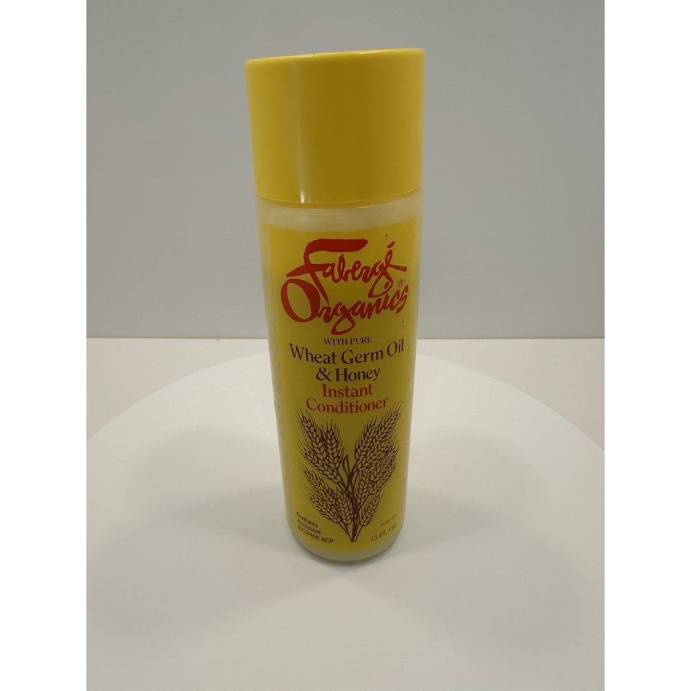 VINTAGE *NEW* 70's Faberge Organics Wheat Germ Oil & Honey Instant Conditioner