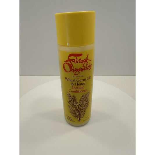 VINTAGE *NEW* 70's Faberge Organics Wheat Germ Oil & Honey Instant Conditioner
