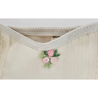 VINTAGE *NEW* 1960's Empire Foundation Women's Cream Girdle Garter Sz S Lot of 8