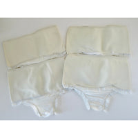 VINTAGE *NEW* 1960's Empire Foundation Women's Bikini Hugger Size L (28) Lot of 4