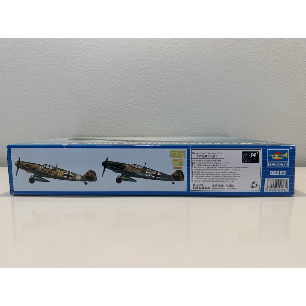 VINTAGE *NEW* Trumpeter 02293 1/32 Messerschmitt Bf 109F-4/Trop