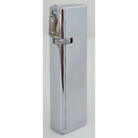 VINTAGE *NEW* 1960's Thin Silver Textured Lighter in Original Box by Supreme USA