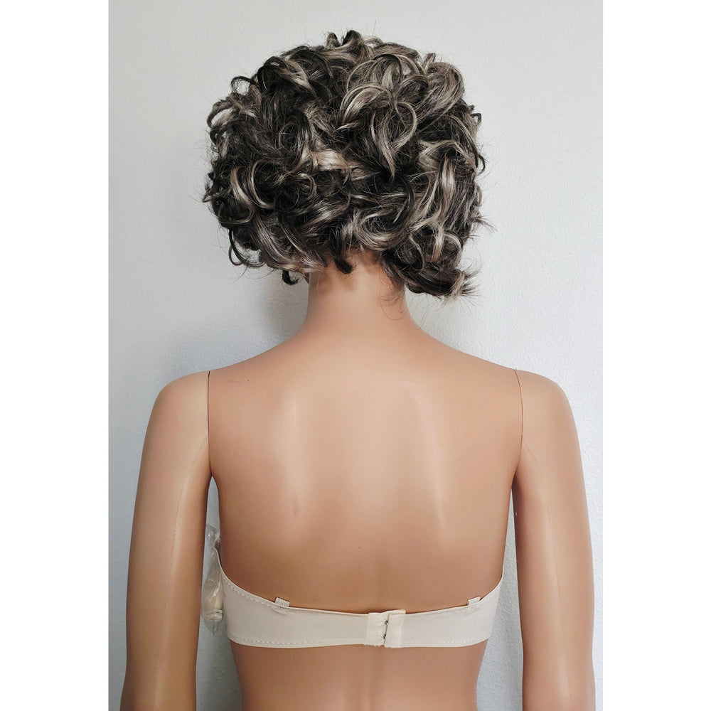 VINTAGE *NEW* 1960's Splendor Form Women's White Strapless 6-Way Bra Sz 36B 3-pk