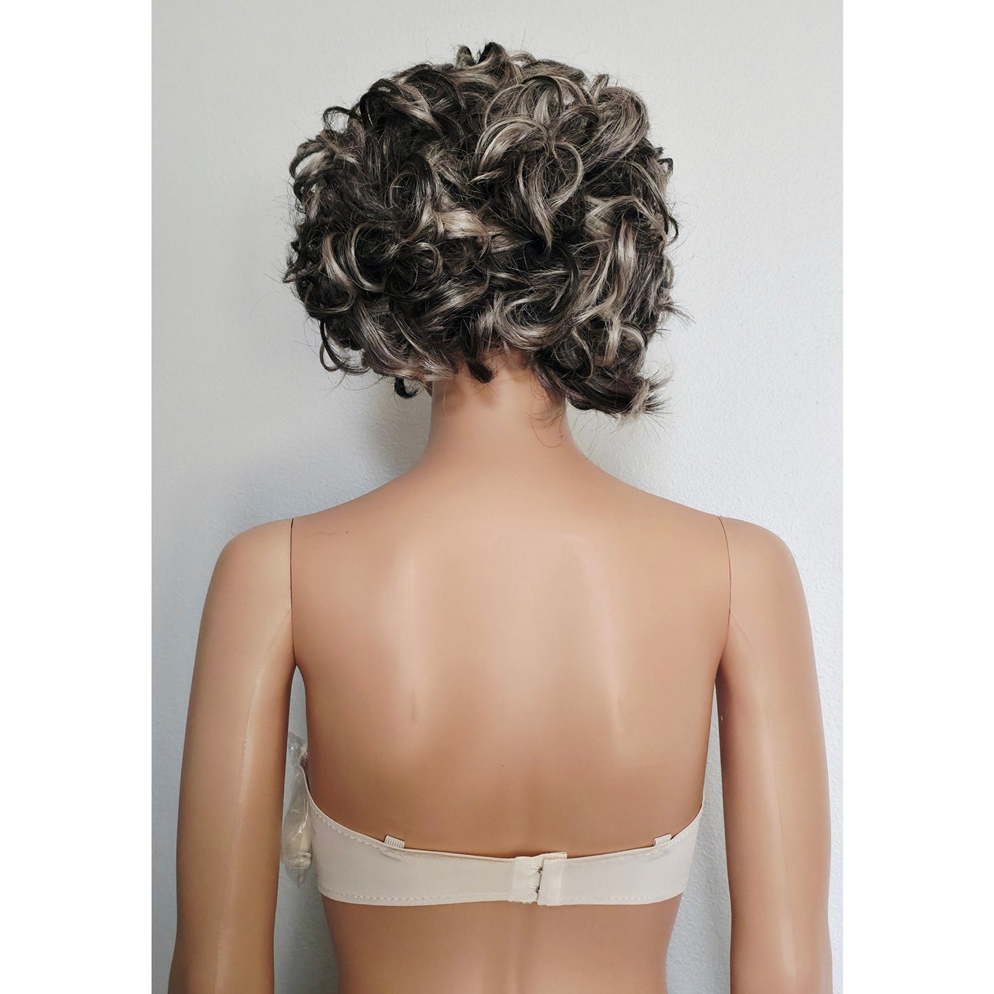 VINTAGE *NEW* 1960's Splendor Form Women's White Strapless 6-Way Bra Sz 36B 3-pk