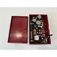 VINTAGE *NEW* Grand Prix Deluxe Hi-Fi Red Transistor AM Pocket Radio