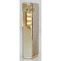 VINTAGE *NEW* 1960's Gold Textured Lighter in Original Box by Supreme USA