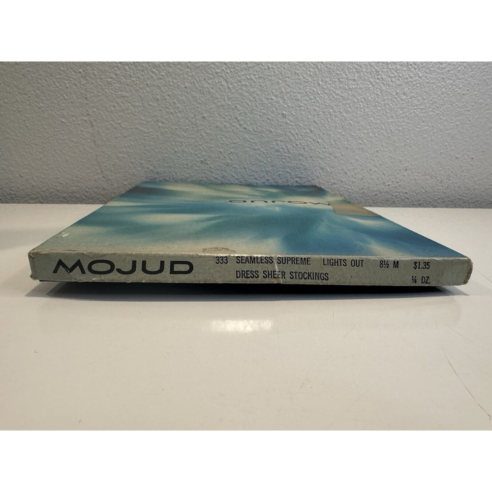 VINTAGE *NEW* 1950's MOJUD Hosiery-Seamless Supreme-Lights Out-Sz8.5 X 5 Sets