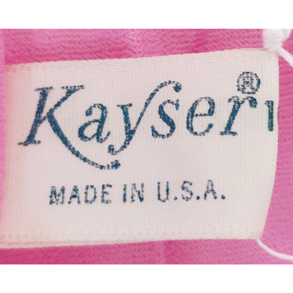 VINTAGE *NEW* 1960's Kayser Women's Pink with Bows Bloomers Leggings Size 7