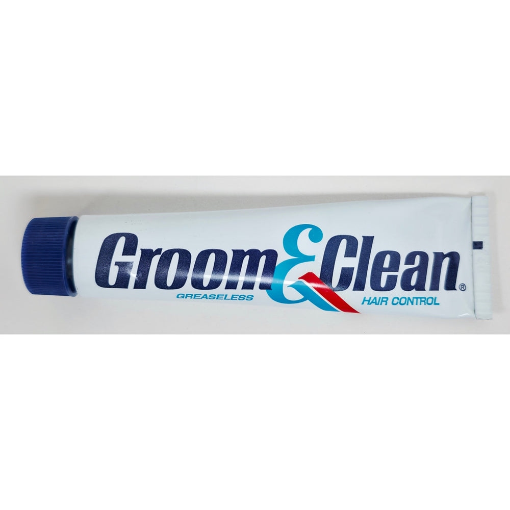 VINTAGE *NEW* 1970's Groom & Clean Greasless Hair Control 1.65oz