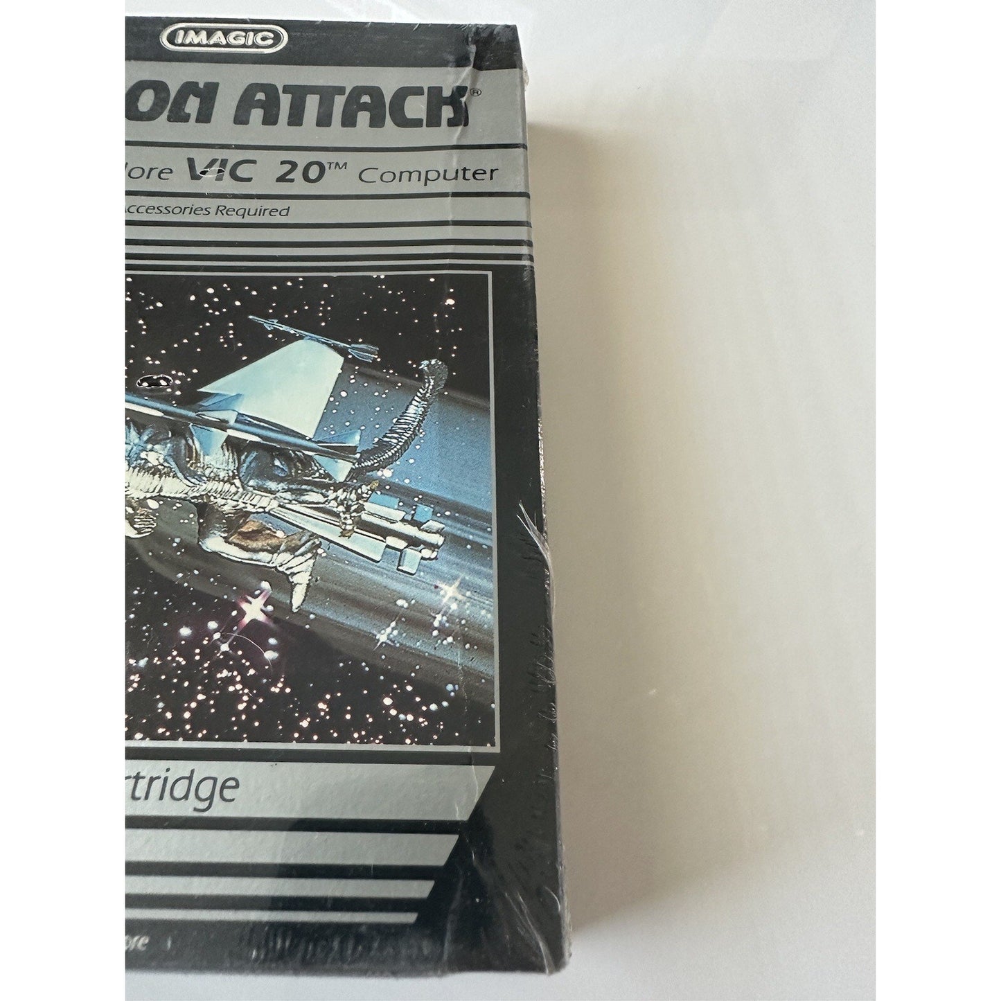 VINTAGE 1983 IMAGIC Commodore VIC 20 DEMON ATTACK Video Game SEALED SET
