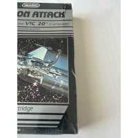 VINTAGE 1983 IMAGIC Commodore VIC 20 DEMON ATTACK Video Game SEALED SET