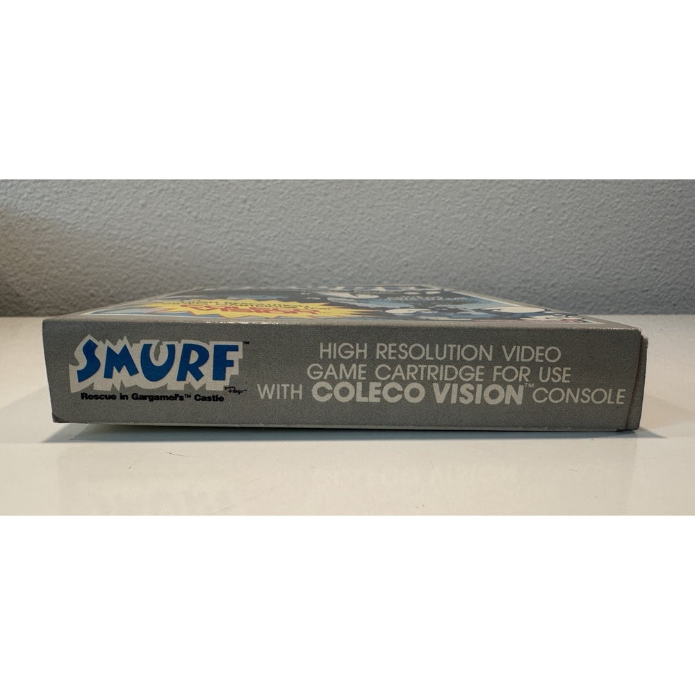 VINTAGE *NEW* 1982 SMURF Rescue in Gargamel's Castle for Colecovision