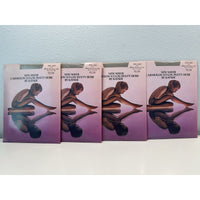 VINTAGE *NEW* Kayser Hosiery/Pantyhose-Sheer-Glacier-4pair-ONE SIZE