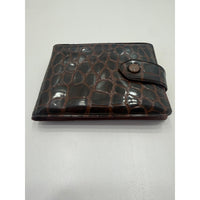 VINTAGE *NEW* 1970's Stacy Bi-Fold Coin/Photo/Cash Snake Print Wallet
