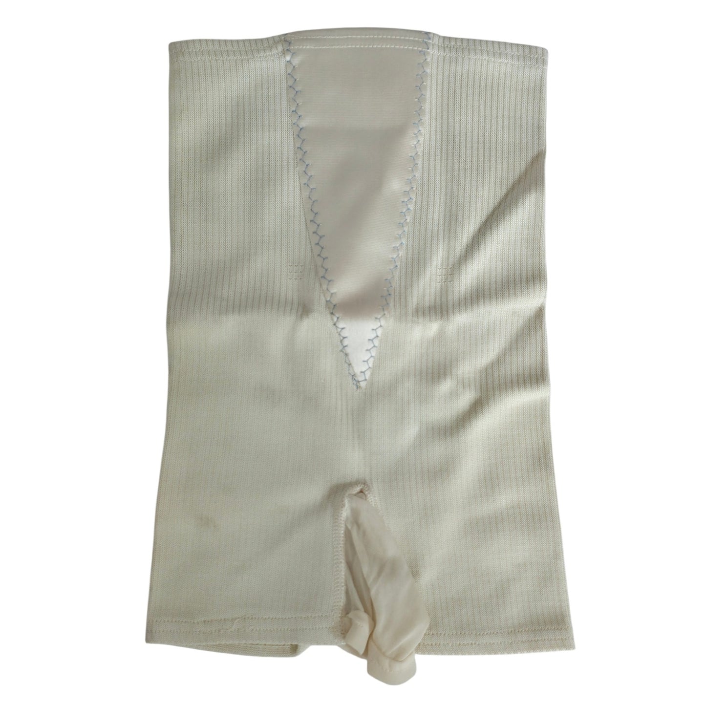 VINTAGE *NEW* 1960's Women's Cream High-Waisted Girdle | Shapewear Size S