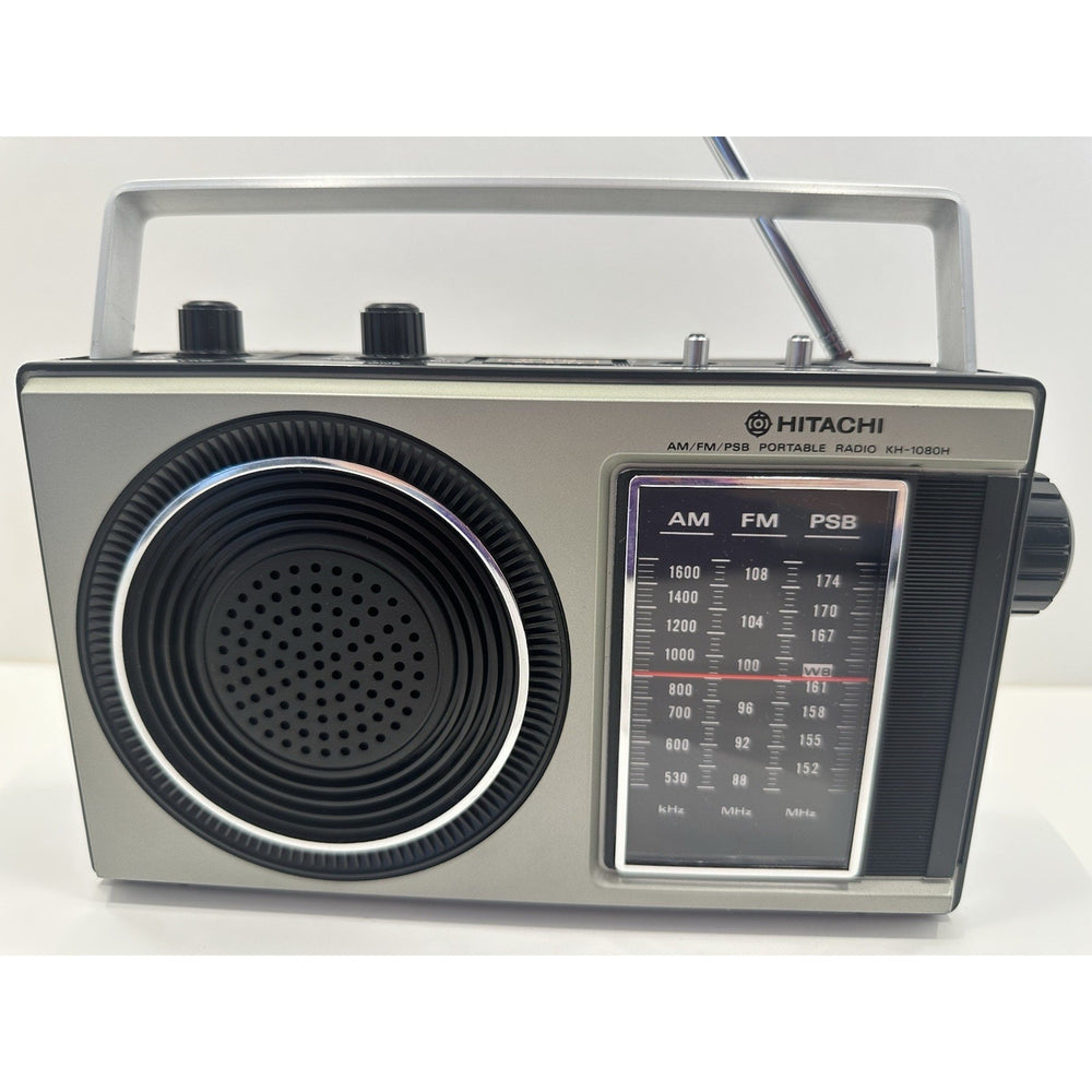 VINTAGE *NEW* 1980's Hitachi KH-1080H AM/FM/PSB 3-Band Portable Radio