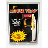 ColecoVision 1982 Mouse Trap Video Game NOS Sealed Unsold Dealer Stock