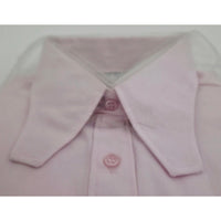 VINTAGE *NEW* 1960's Women's Mini Fashion Shirt Pink Cotton Blend Size 32