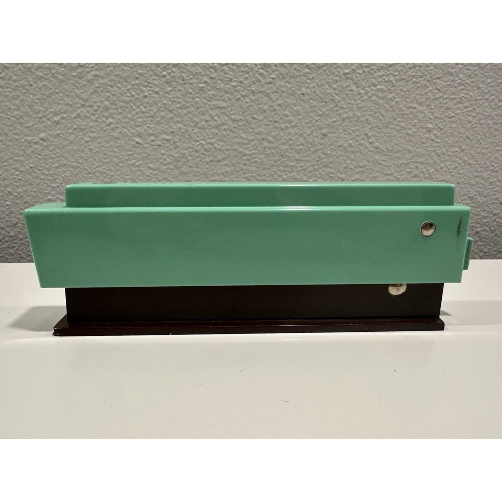 VINTAGE *NEW* 1970's BVI Automatic Paper Clip Dispenser w/Clips USA | Movie