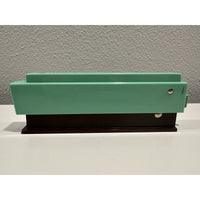 VINTAGE *NEW* 1970's BVI Automatic Paper Clip Dispenser w/Clips USA | Movie