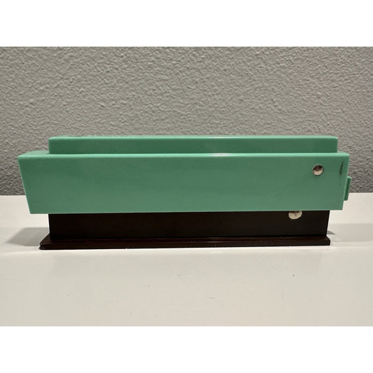 VINTAGE *NEW* 1970's BVI Automatic Paper Clip Dispenser w/Clips USA | Movie
