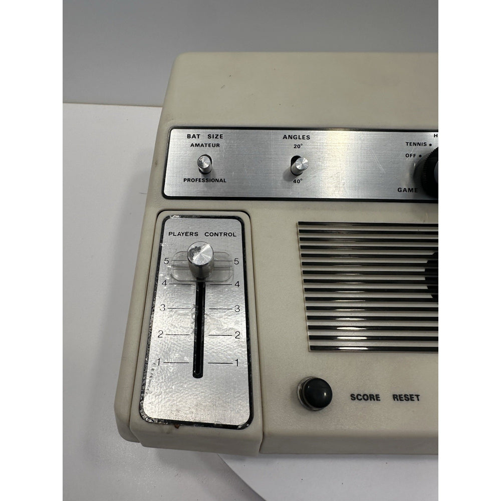 VINTAGE 1977 Sharp Video Sports Game Console Model
