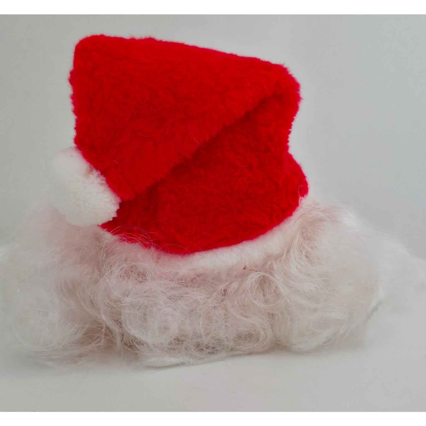 VINTAGE *NEW* 1970's Musical Santa Claus Ornament Plays Christmas Carols