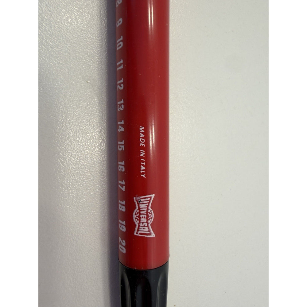 VINTAGE *NEW* 1960's Universal Manual Calculation Pen - Red